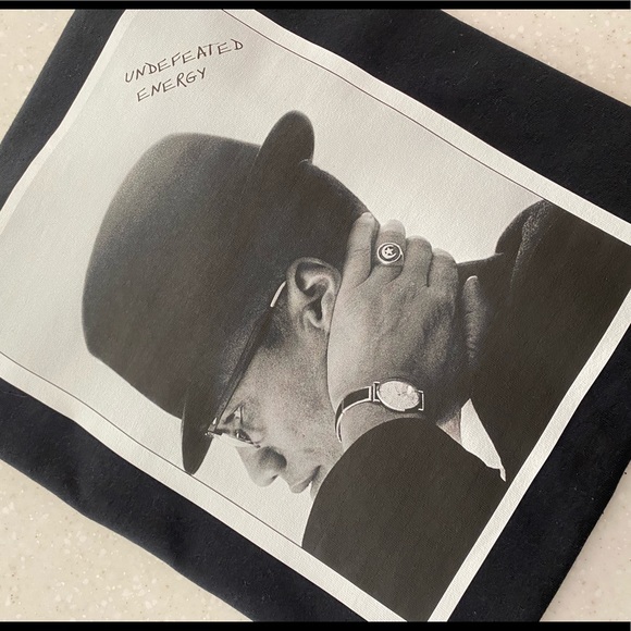 UNDEFEATED ENERGY new tee featuring Malcom X! - Picture 3 of 7